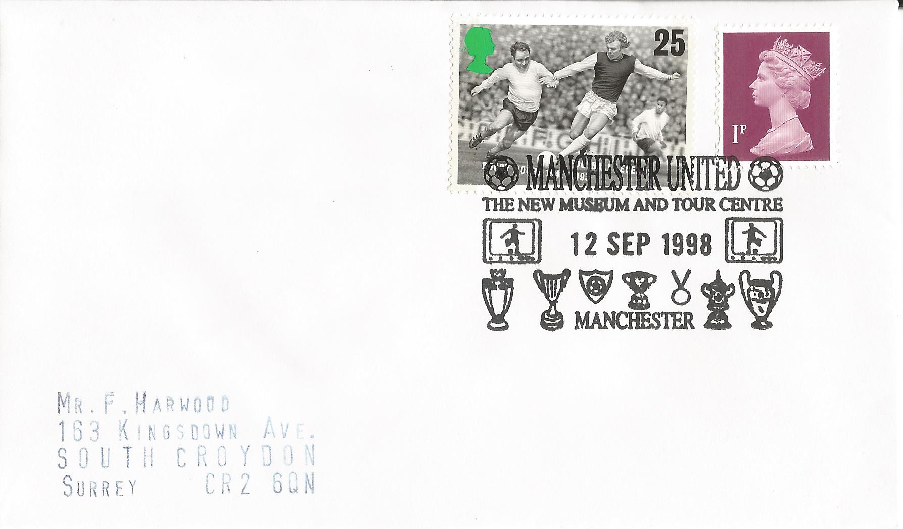 Manchester United The New Museum and Tour Centre Manchester_11378