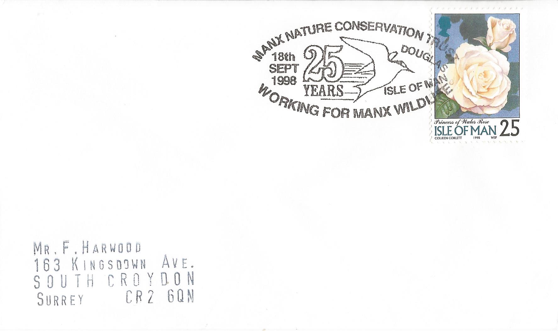 Manx Nature Conservation Trust Working for Manx Wildlife Douglas Isle of Man_M381