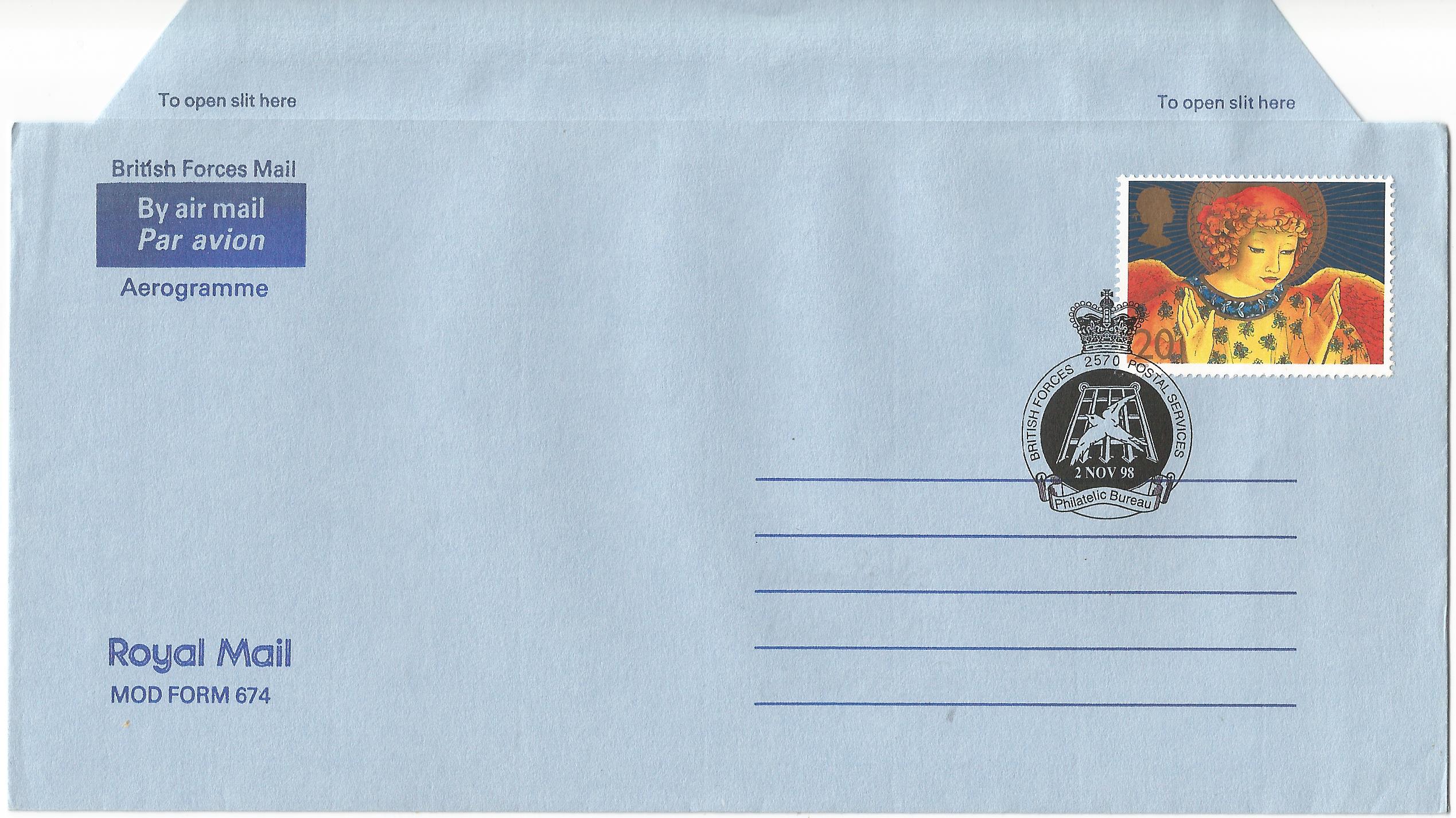 Philatelic Bureau BFPS_11449