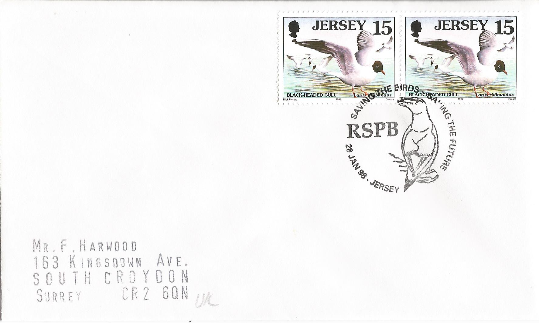 RSPB Saving The Birds Saving The Future Jersey_J259