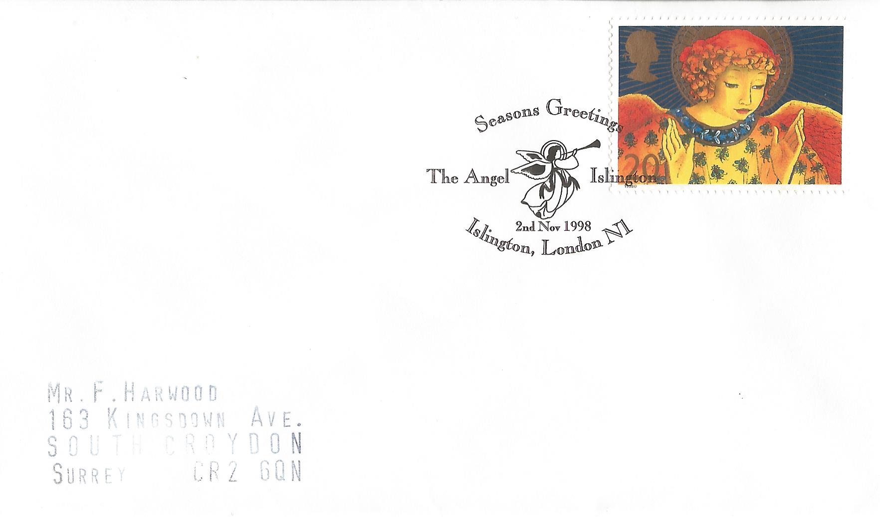 Seasons Greetings The Angel Islington Islington London N1_11452