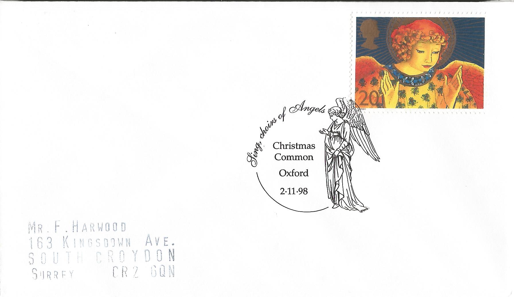 Sing choirs of Angels Christmas Common Oxford_11467