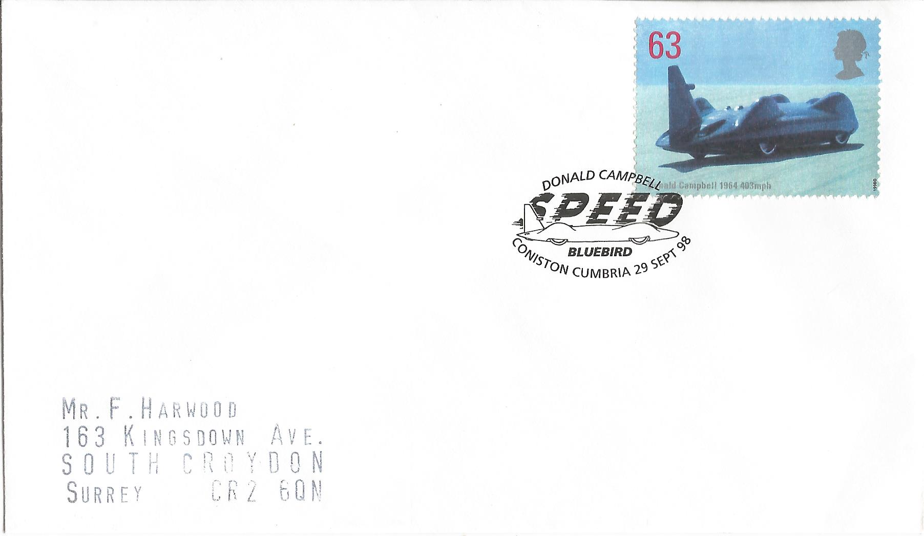 Speed Donald Campbell Bluebird Coniston Cumbria_11403