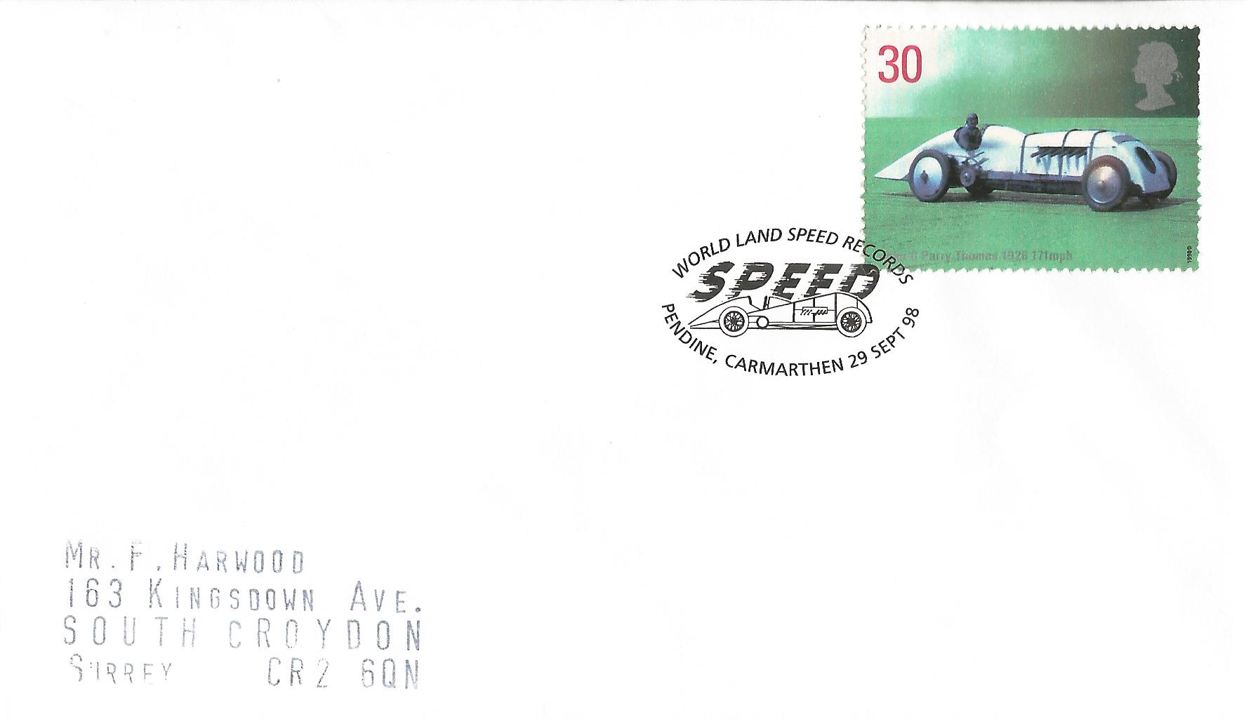 Speed World Land Speed Records Pendine Carmarthen_11418