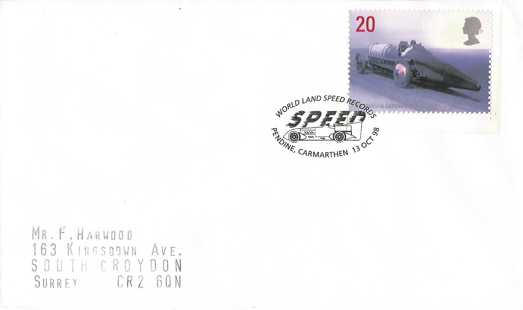 Speed World Land Speed Records Pendine Carmarthen_11441