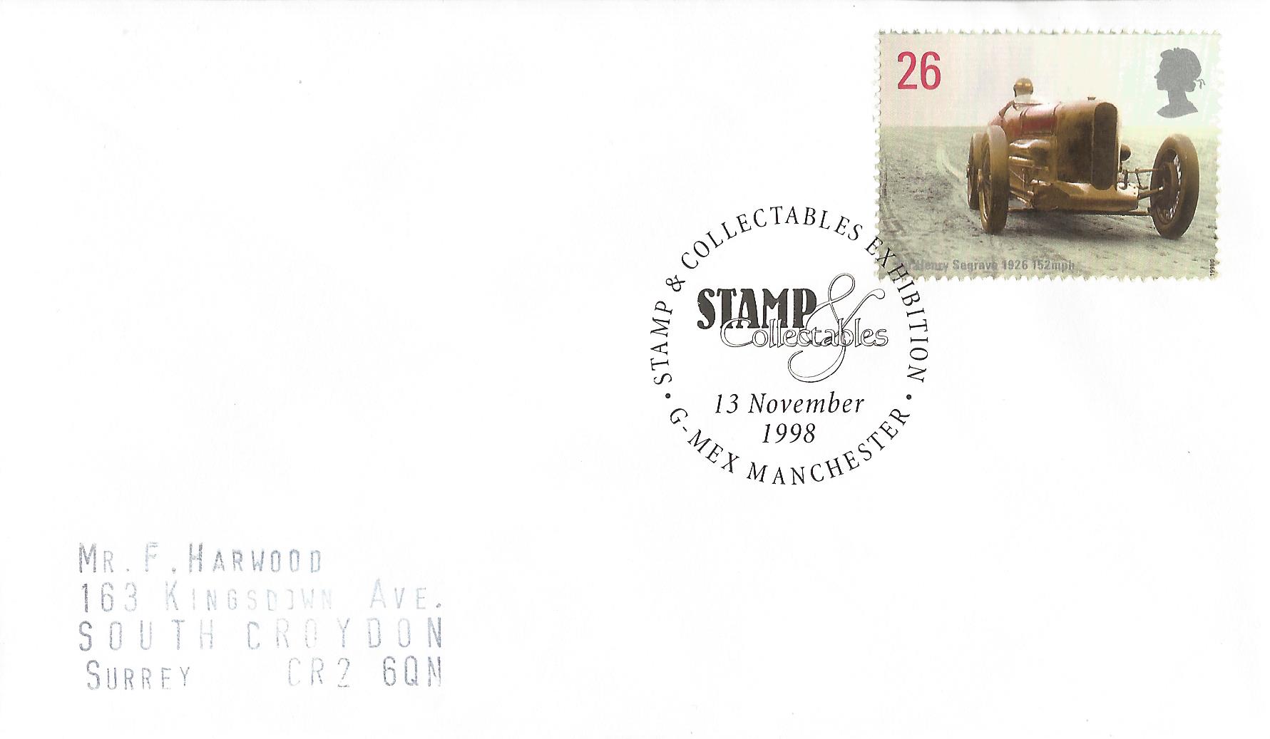 Stamp & Collectables Exhibition Stamp Collectables G Mex Manchester_11492