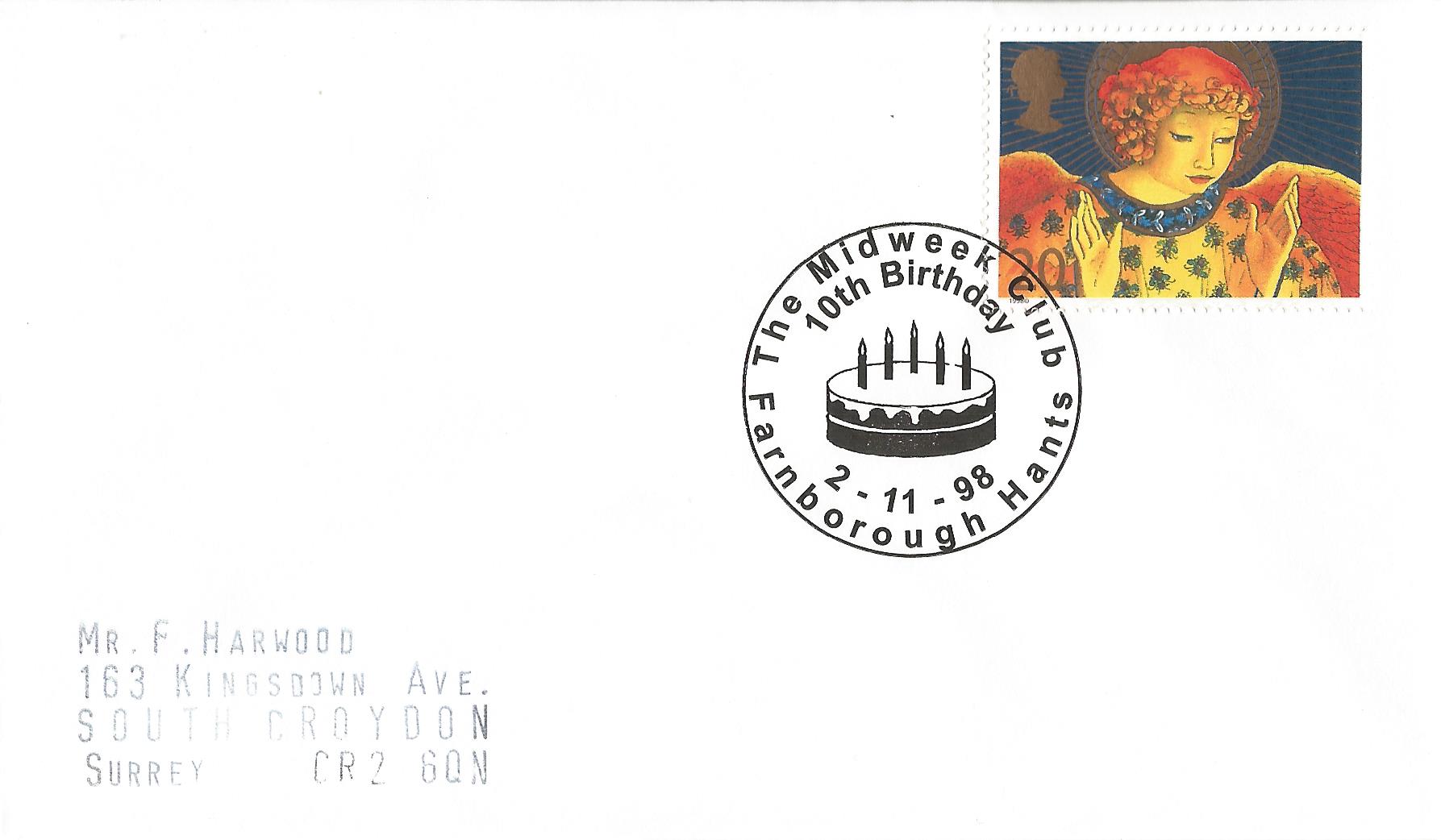 The Midweek Club 10th Birthday Farnborough Hants_11471