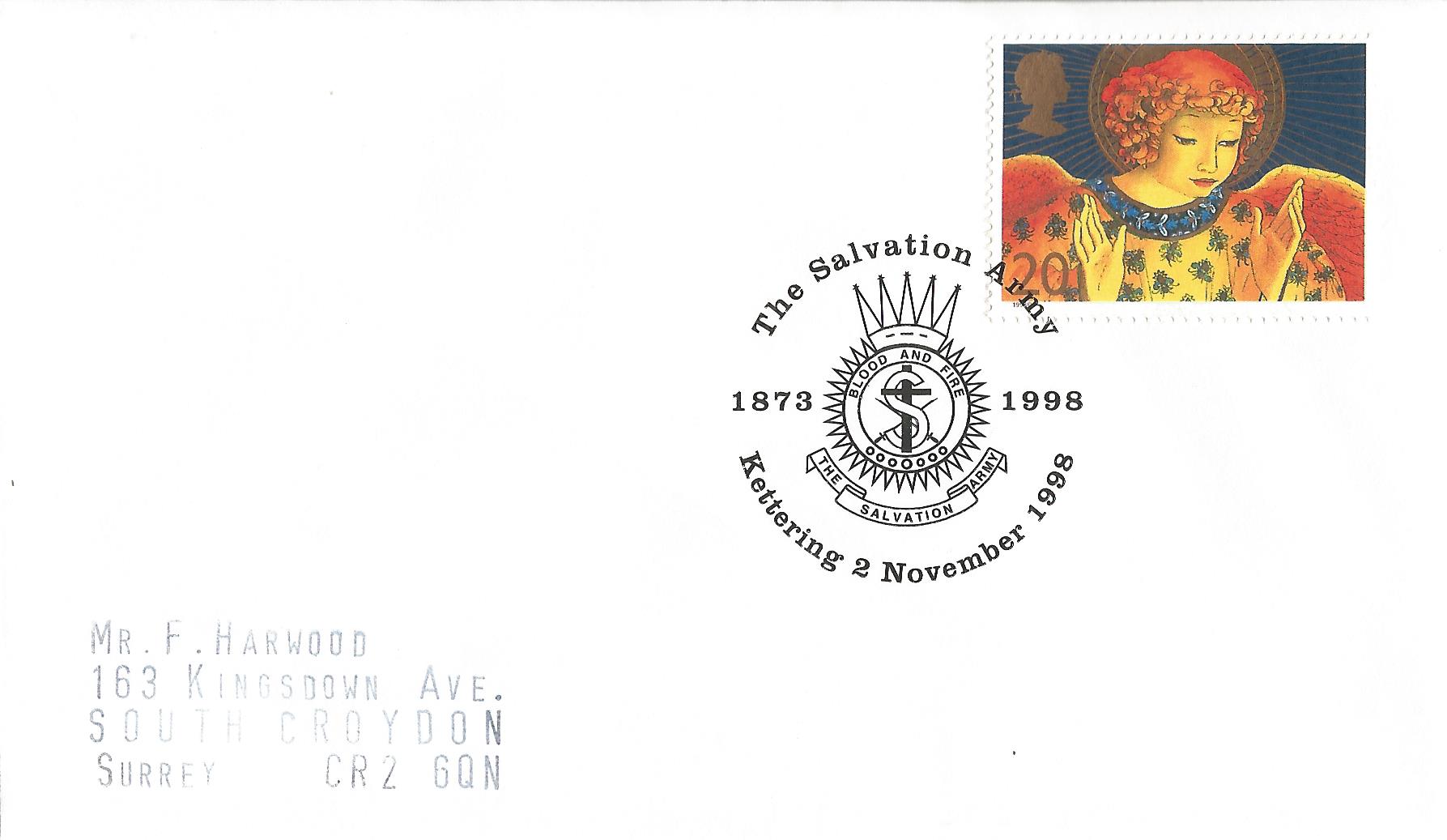 The Salvation Army 1873 1998 Kettering_11473