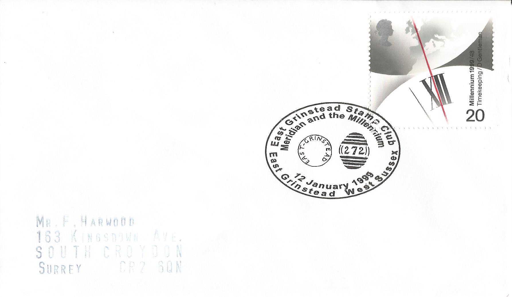East Grinstead Stamp Club Meridian and the Millennium East Grinstead West Sussex_11548