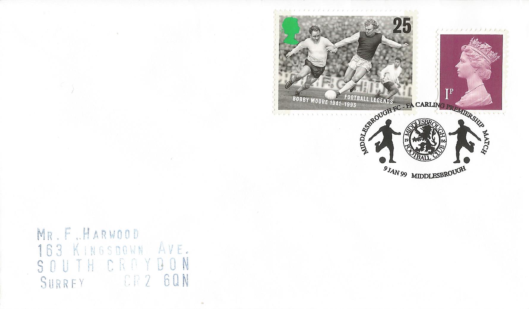Middlesbrough FC Carling Premiership Match Middlesbrough_11524
