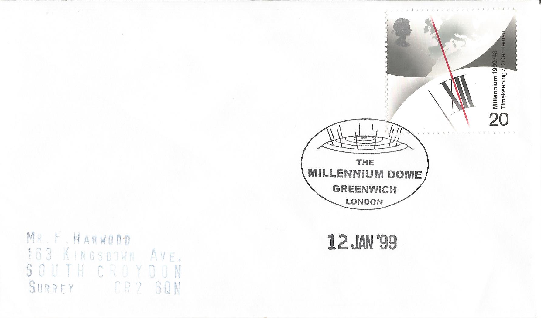 The Millennium Dome Greenwich London_11565