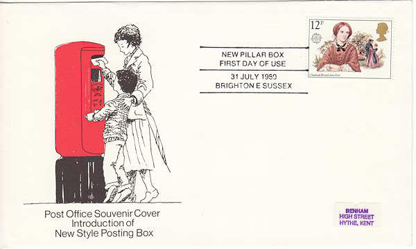 New Pillar Box First day of Use Brighton_4344
