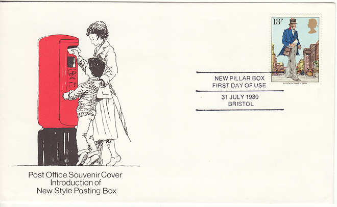 New Pillar Box First day of Use Bristol_4344