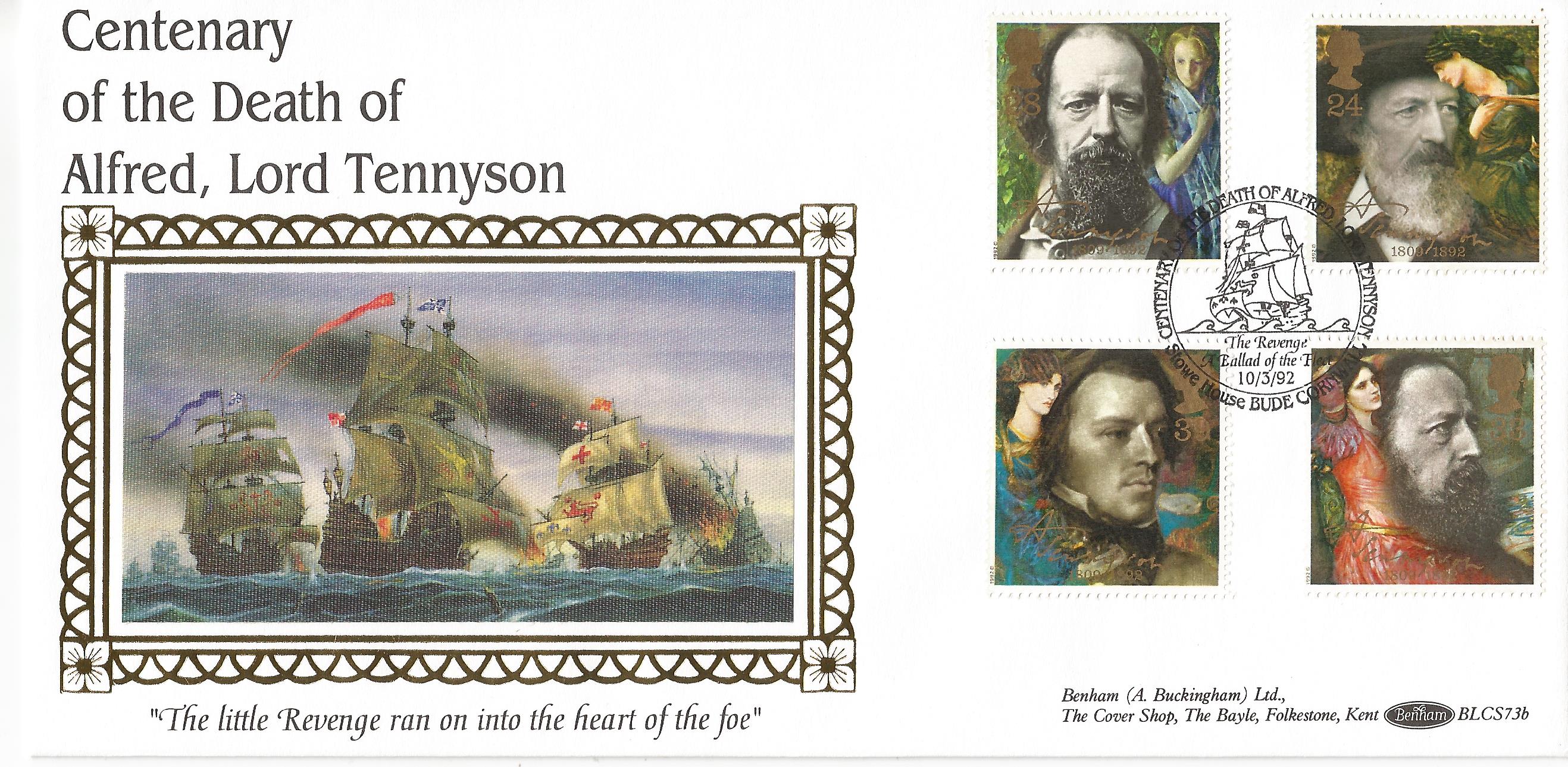 Centenary of The Death of Alfred Lord Tennyson Stow House Bude Cornwall_8373