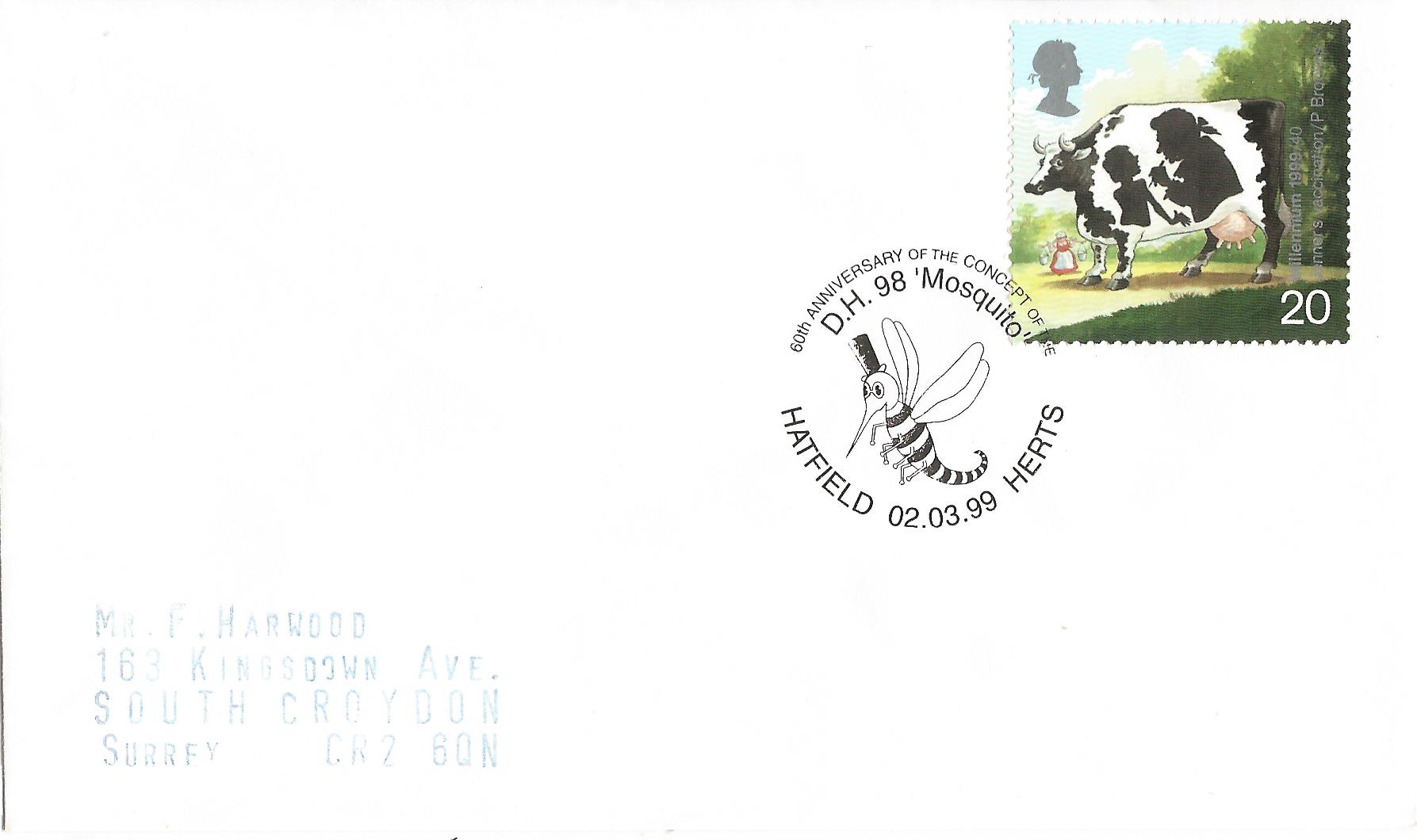 60th Anniversary of the Concept of the D H 98 Mosquito Hatfield Herts_11669 (1)
