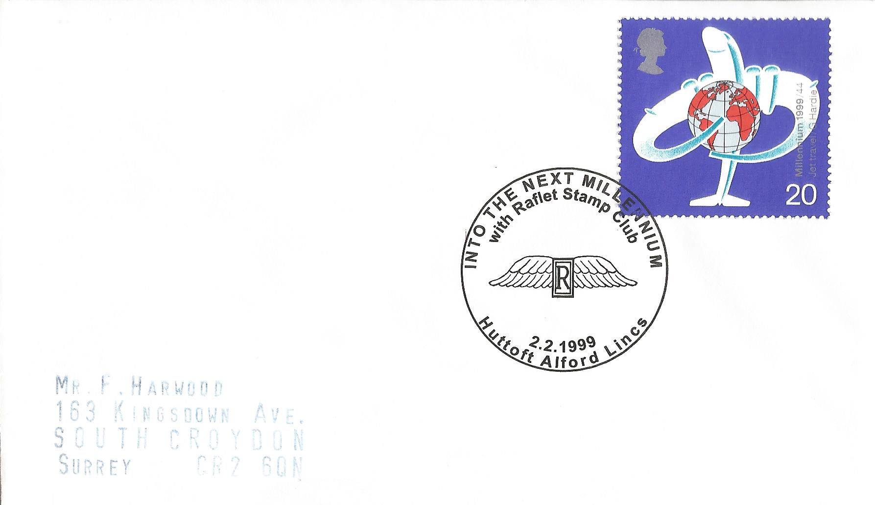 Into The Next Millennium with Raflet Stamp Club Huttoft Alford Lincs_11602