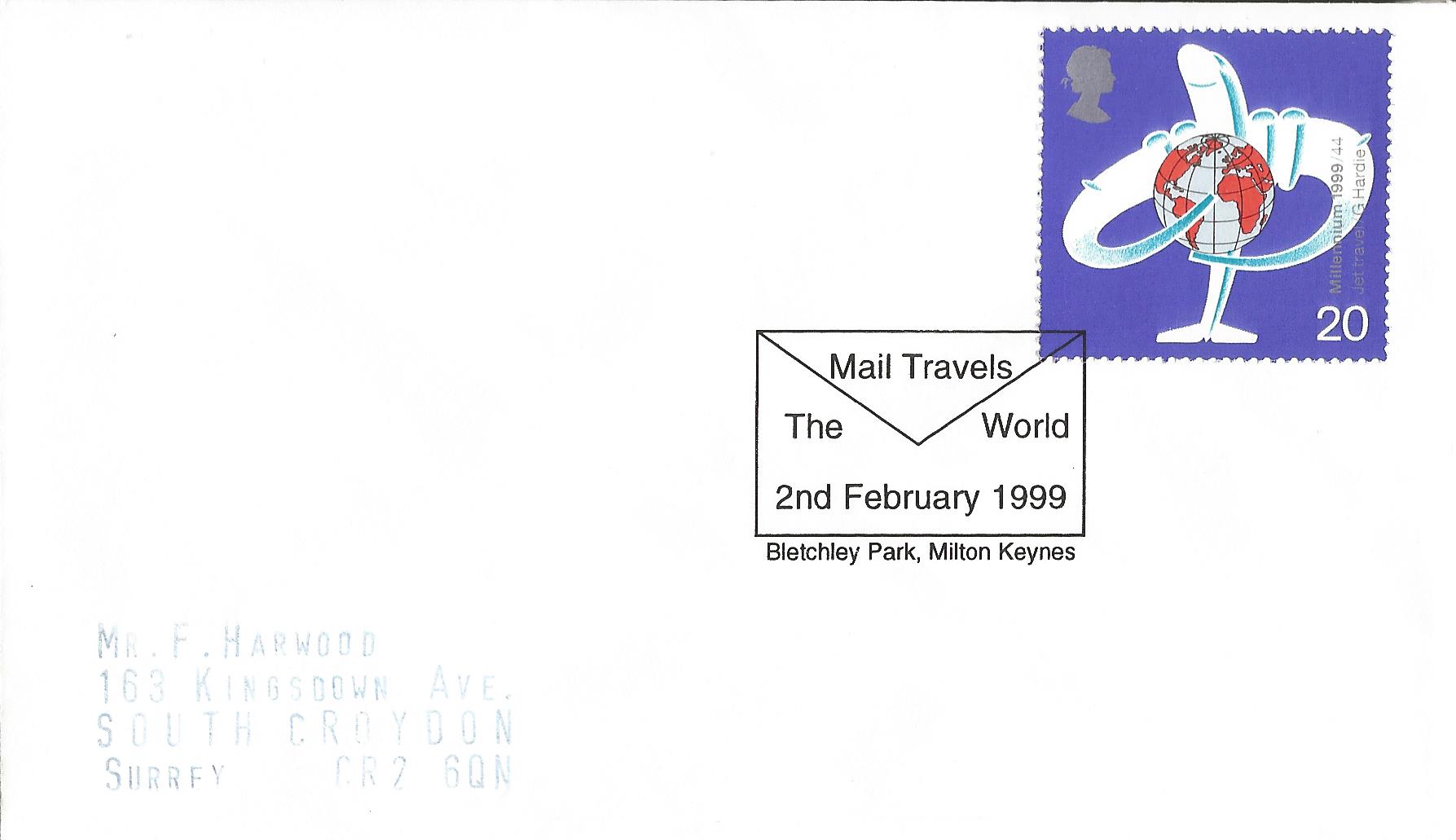Mail Travels The World Bletchley Park Milton Keynes_11608
