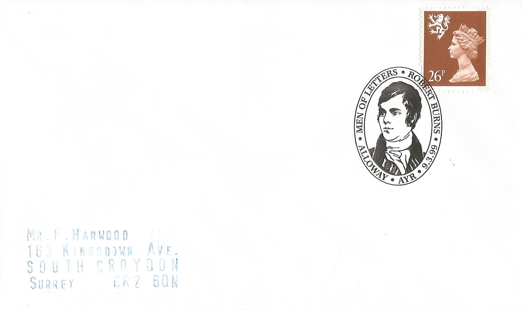 Men of Letters Robert Burns Alloway Ayr_11691