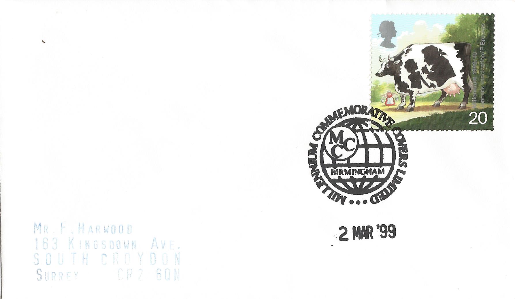 Millennium Commemorative Covers Limited Birmingham_11679 (1)