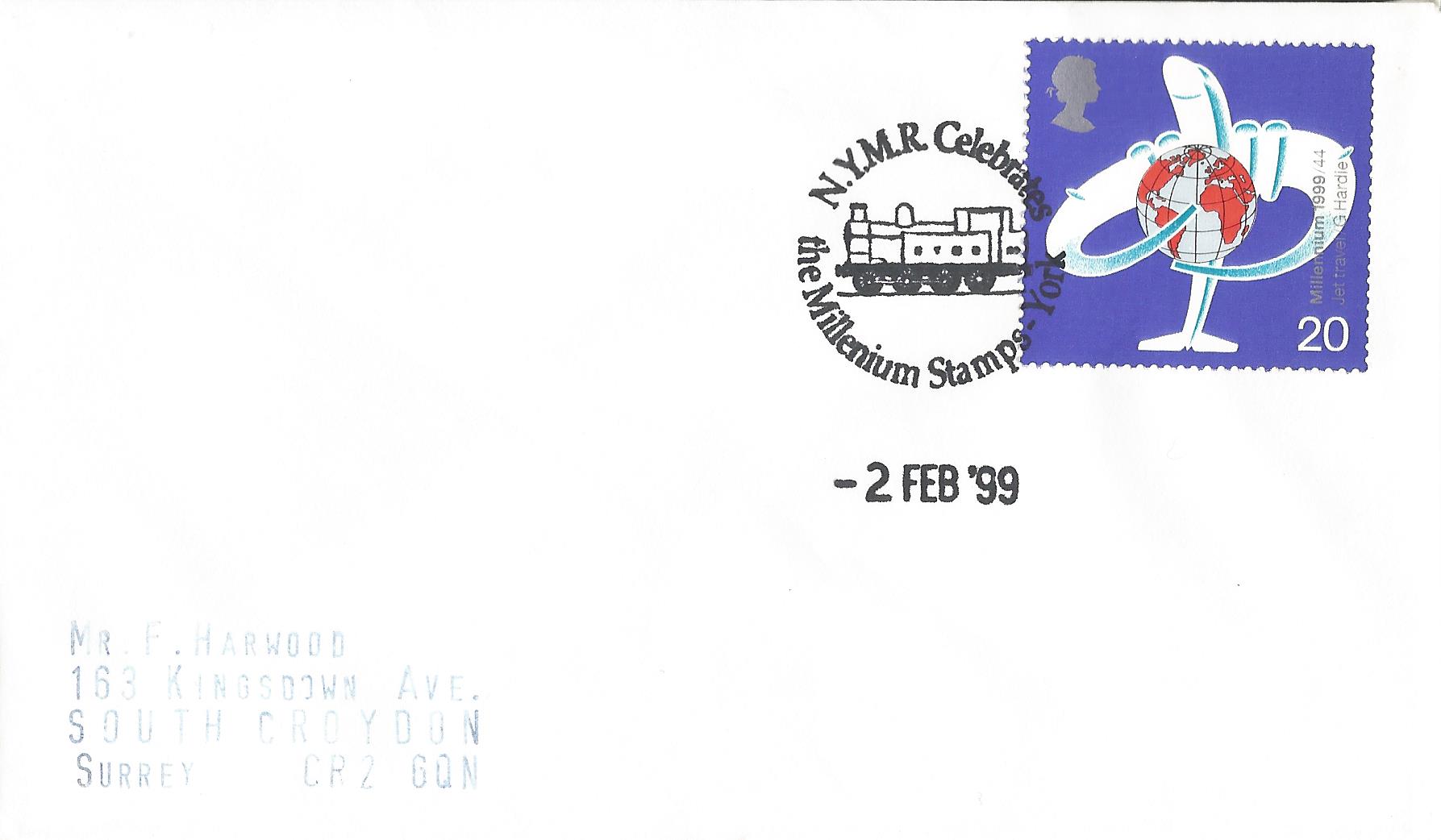 NYMR Celebrates The Millenium Stamps York_11622