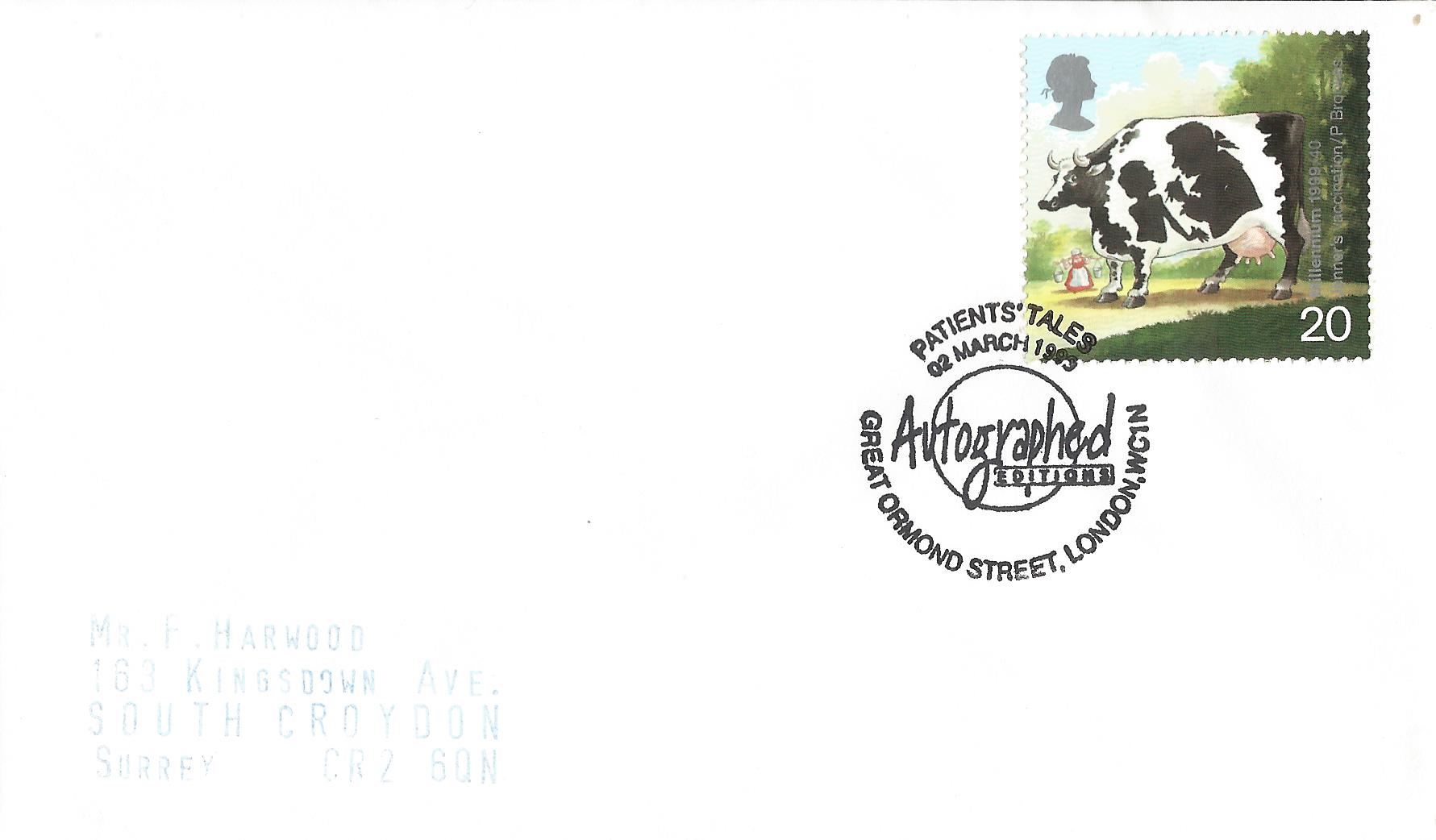 Patients Tales Autographed Editions Great Ormond Street London WCIN_11655