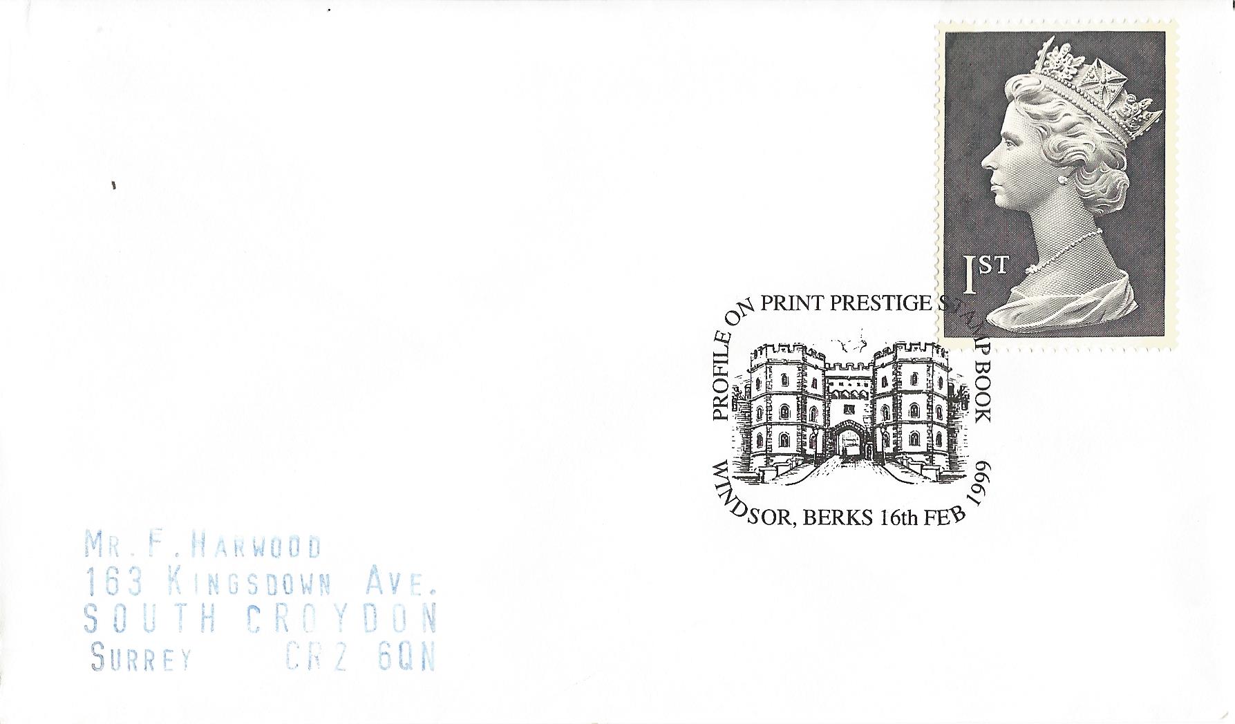 Profile on Print Prestige Stamp Book Windsor Berks_11636