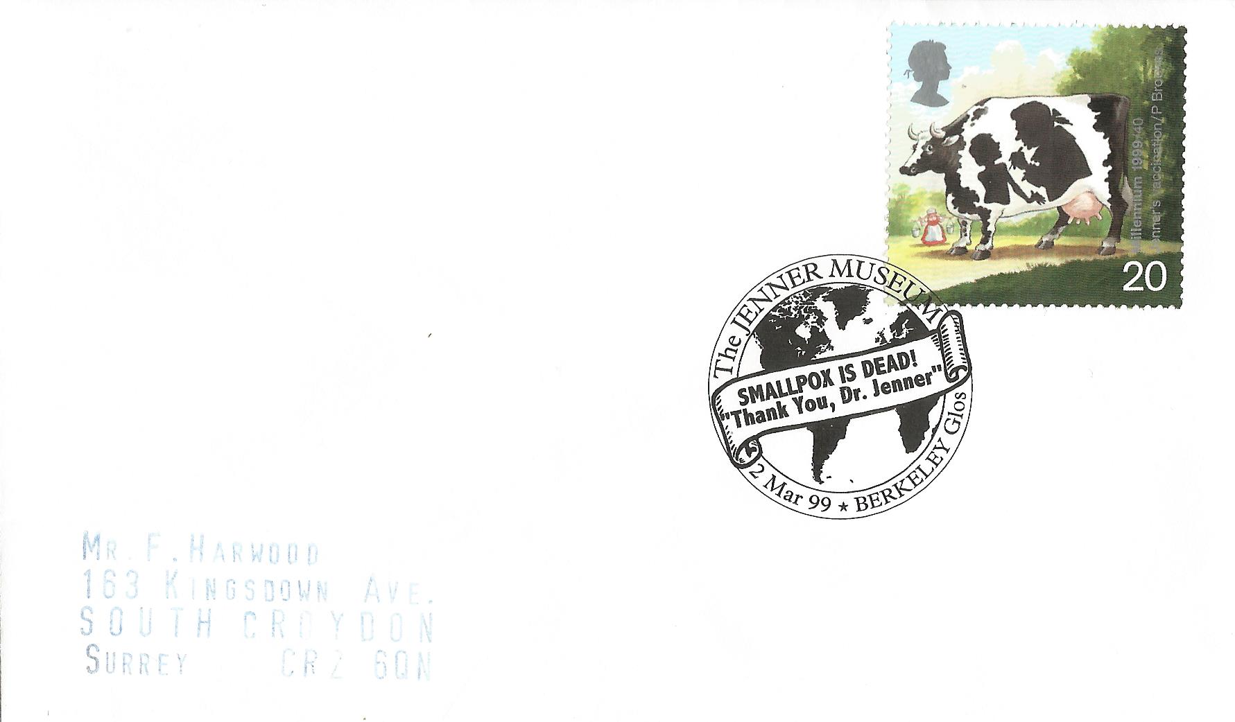 The Jenner Museum Smallpox is dead Thank you Dr Jenner Berkley Glos_11657
