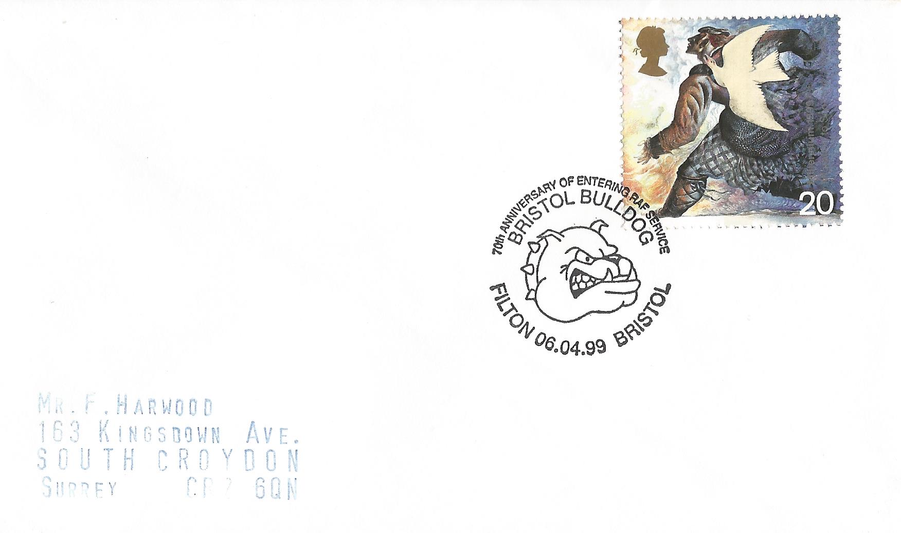 70th Anniversary of Entering RAF Service Bristol Bulldog Filton Bristol_11714 (1)