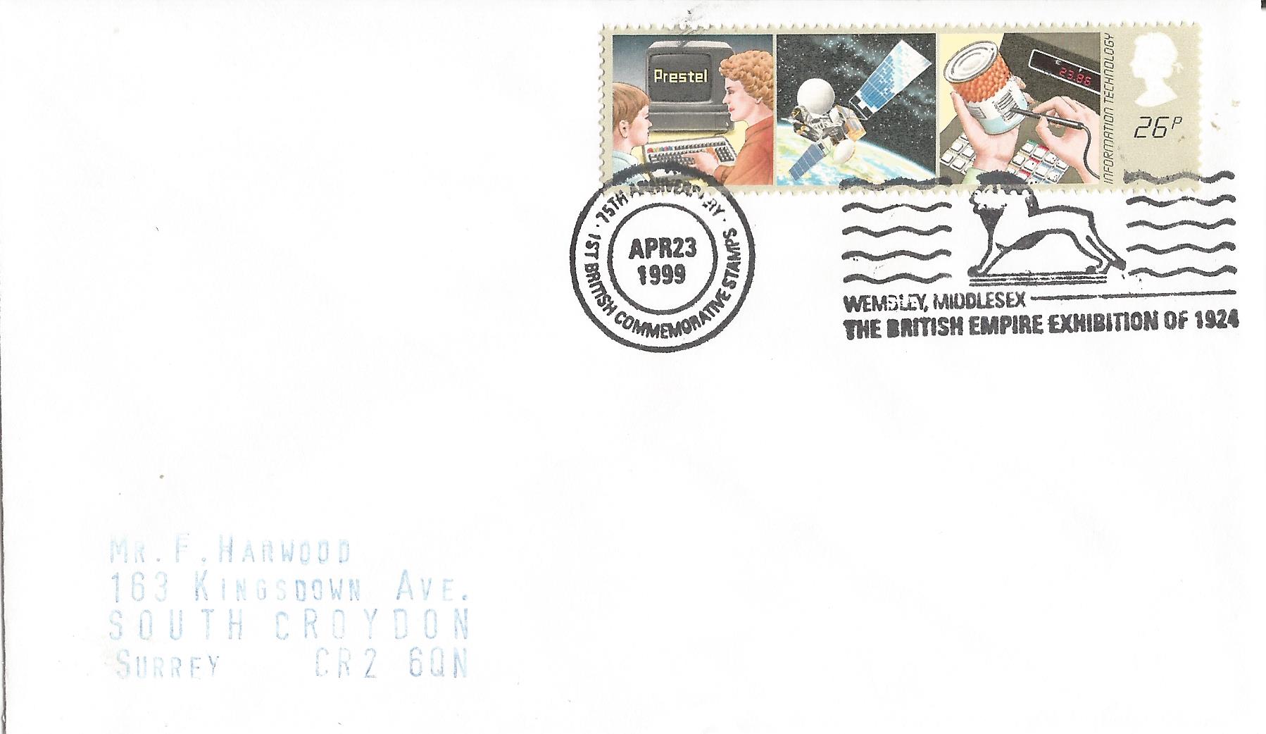 75th Anniversary 1st British Commemorative Stamps The British Empire Exhibition of 1924 Wembley Middlesex_11748