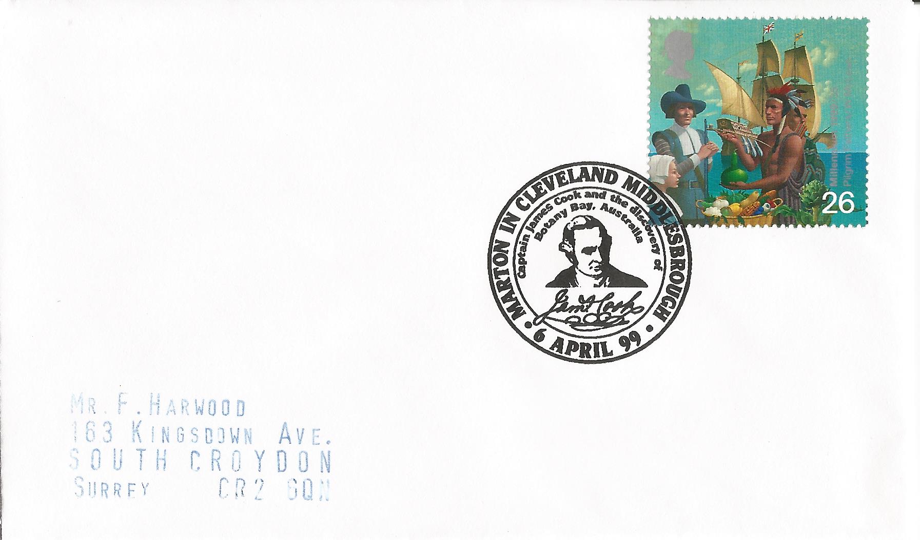 Captain James Cook and the discovery of Botany Bay Australia Marton in Cleveland Middlesborough_11721