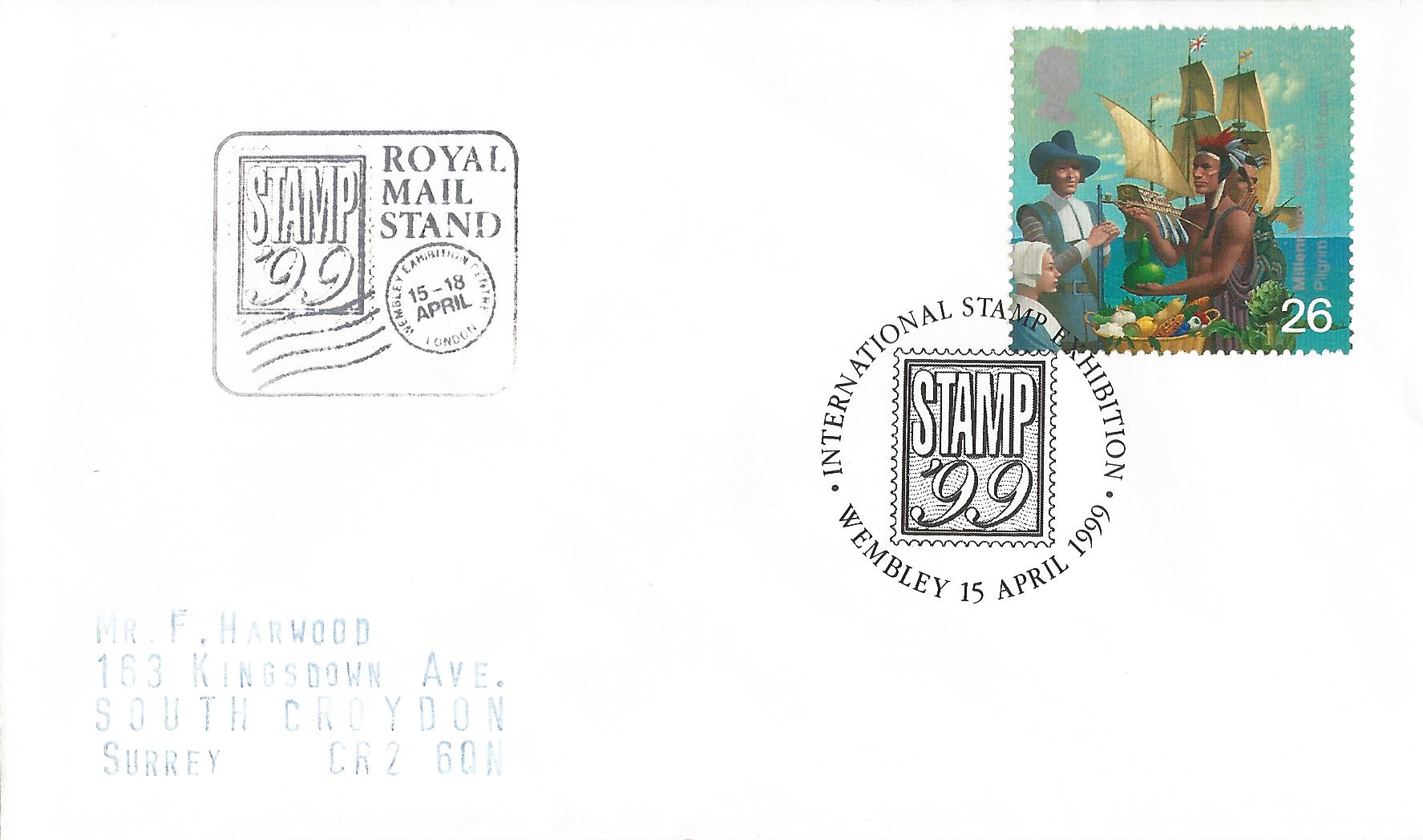International Stamp Exhibition Stamp '99 Wembley_11740
