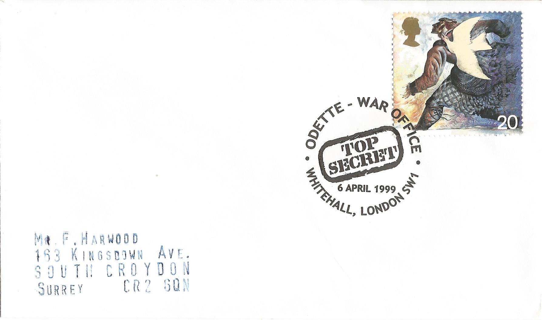 Odette War Office Top Secret Whitehall London SW1_11707