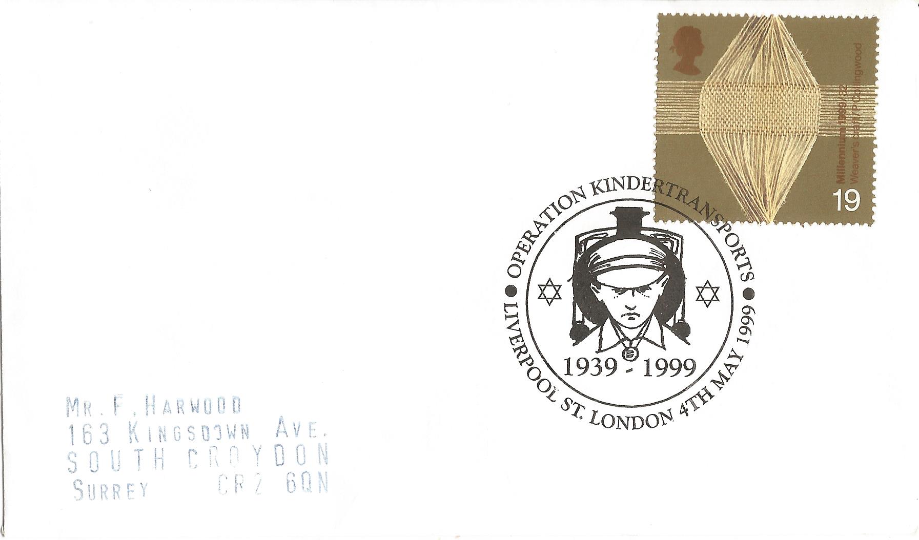 Operation Kindertransports 1939.1999 Liverpool St London_11757