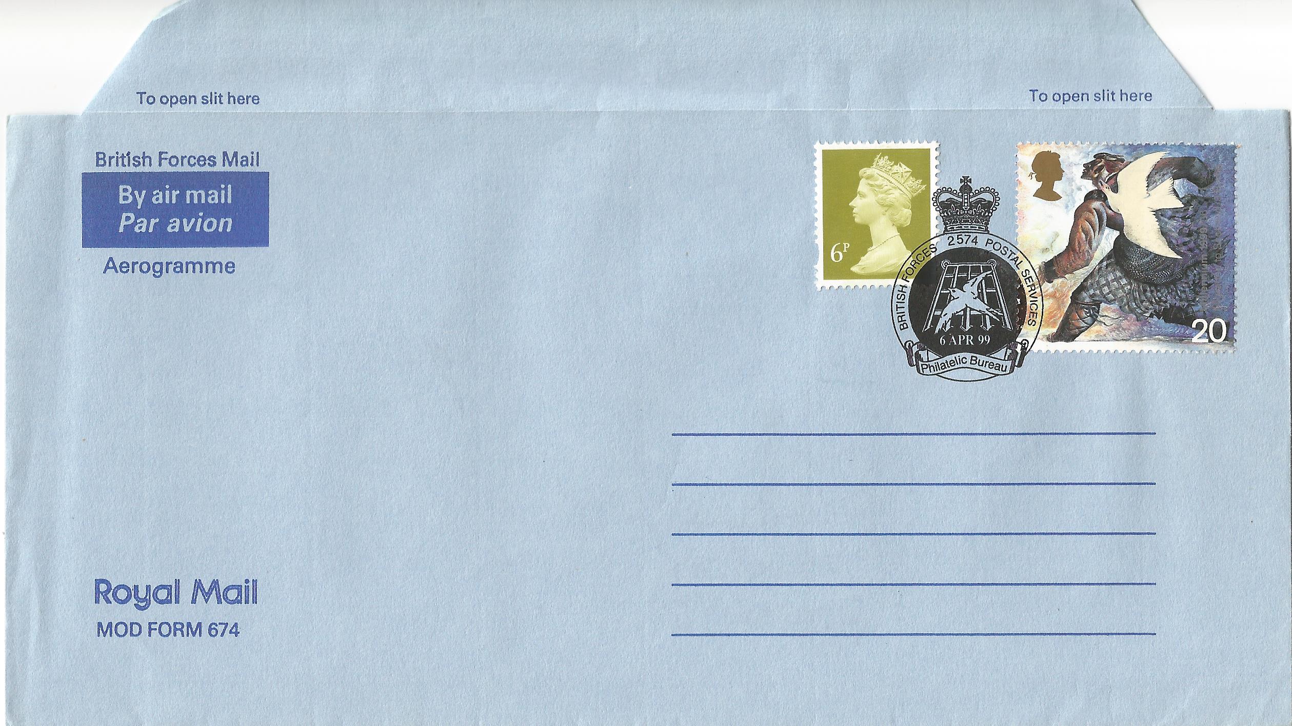 Philatelic Bureau BFPS_11703