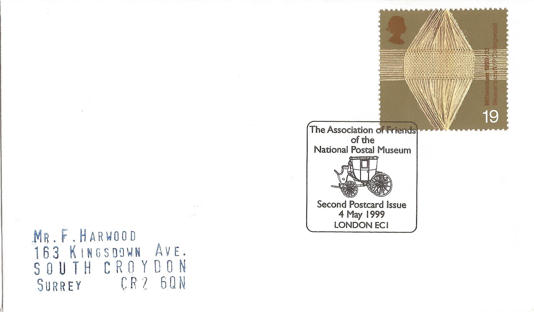 The Association of Friends of the National Postal Museum Second Postcard Issue London EC1_11761