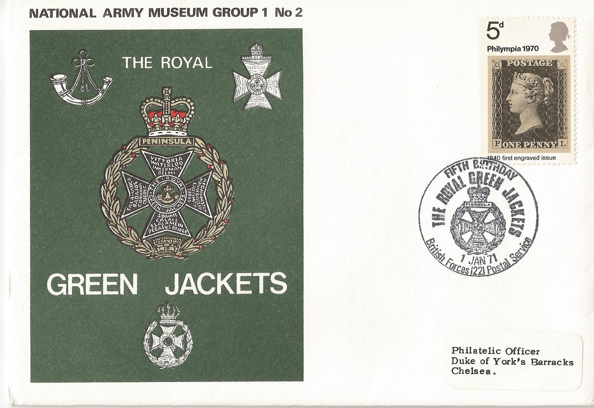 Fifth Birthday The Royal Green Jackets BFPS_1559