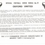 First Home Match in Division 1 Oxford United Champions Div 2 V Spurs Oxfors_6485 - Image 2