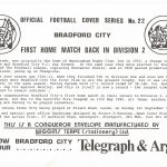 First Home Match in Division 2 Bradford City v Stoke Bradford W Yorkshire_6492 - Image 2