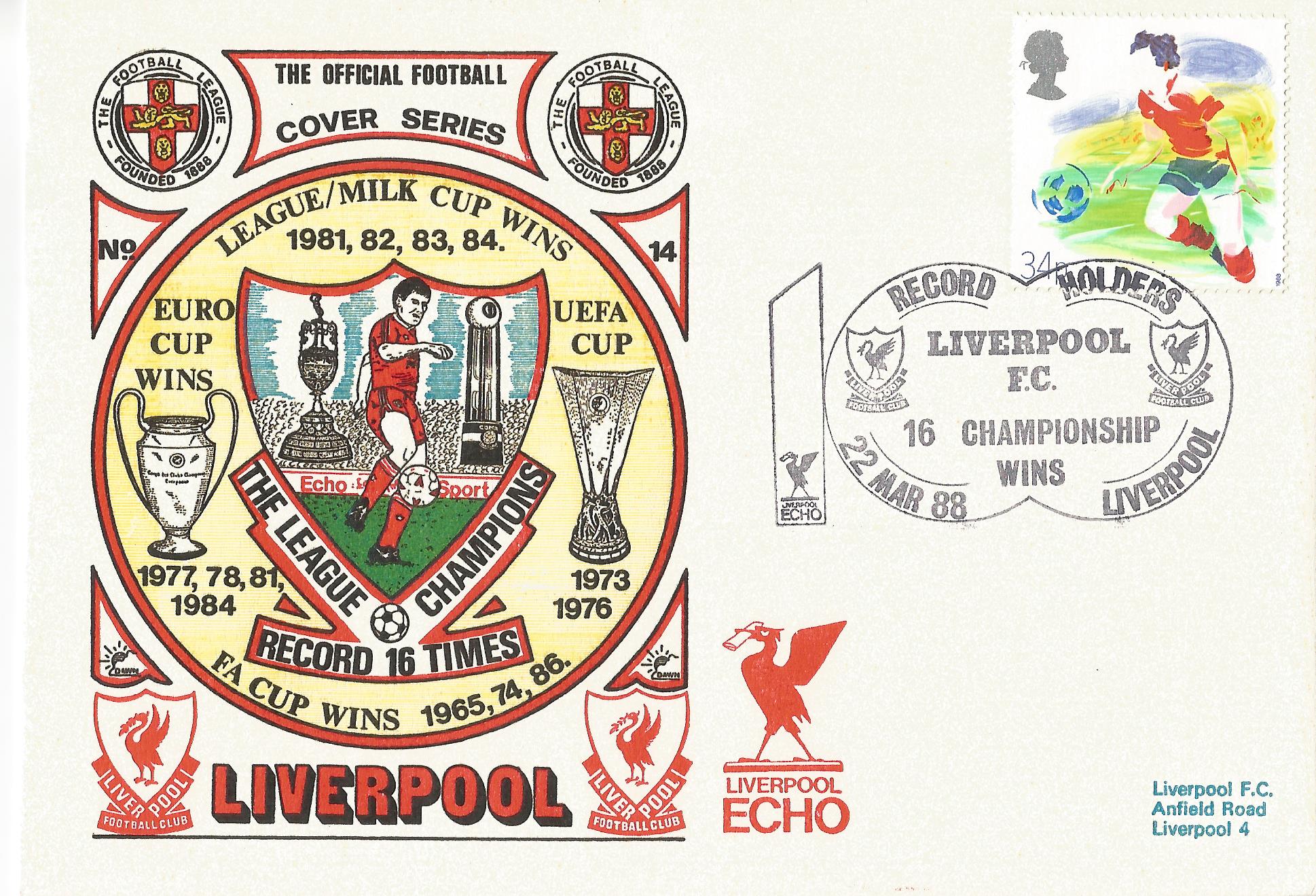Record Holders Liverpool FC 16 Championship Wins Liverpool_7144