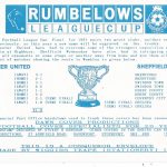 Rumbelows League Cup Manchester United Sheffield Wednesday Wembley_8091 (1) - Image 2