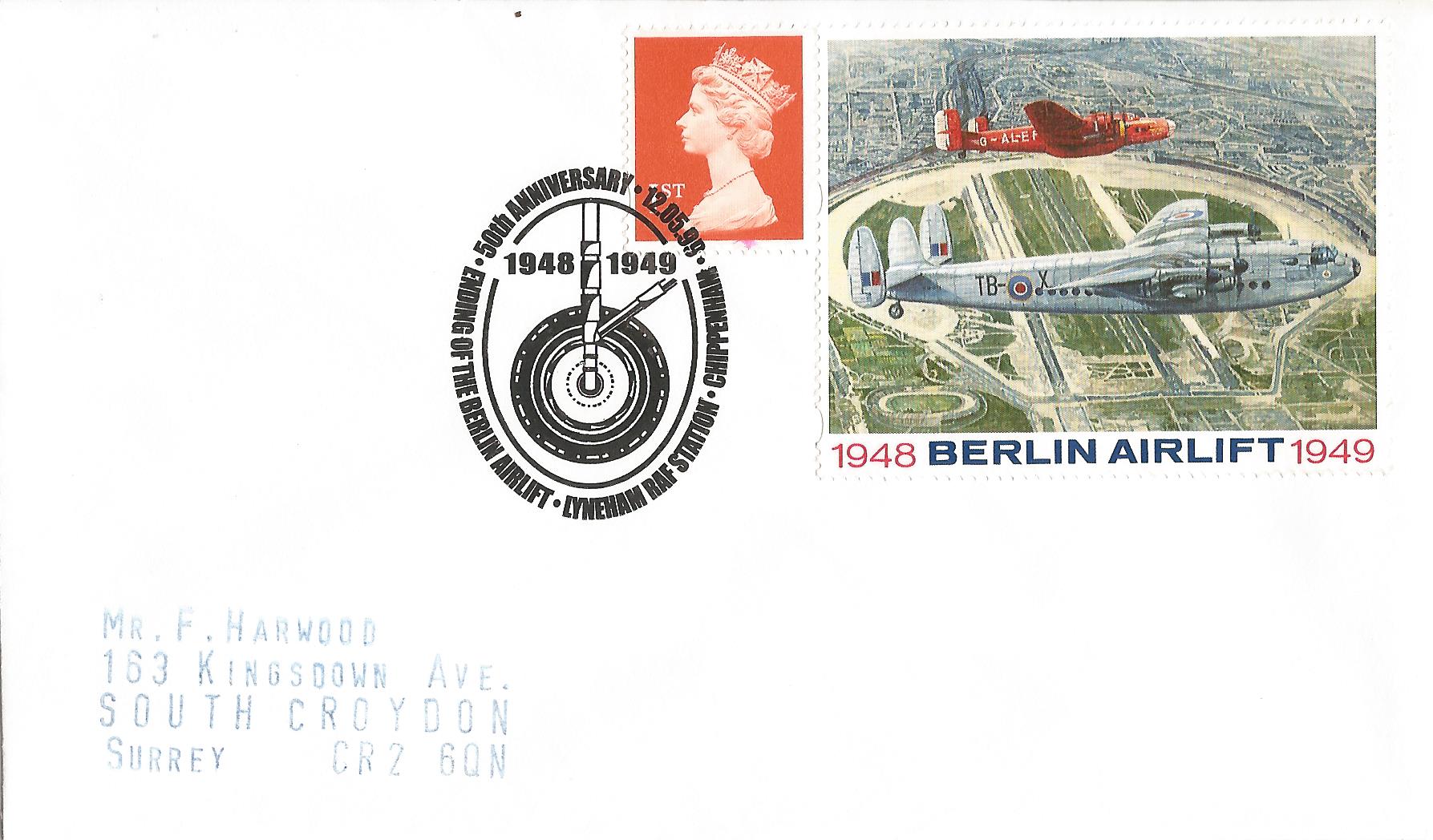 50th Anniversary Ending of the Berlin Airlift Lyneham RAF Station Chippenham_11806 (1)