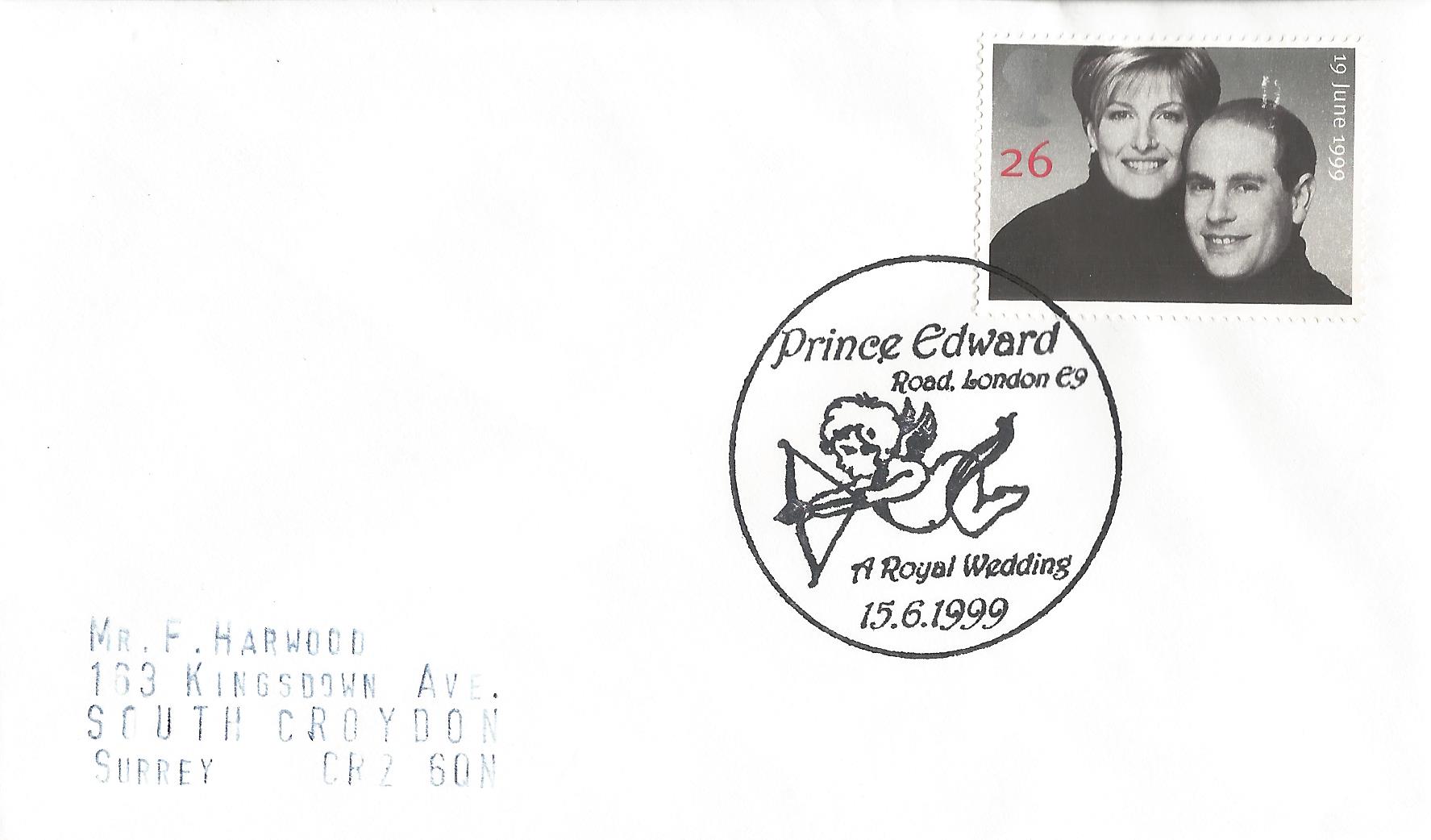 A Royal Wedding Prince Edward Raod London E9_11899