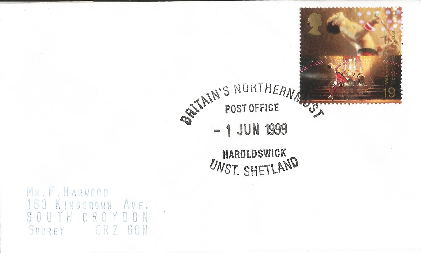 Britain's Northernmost Post Office Haroldswick Unst Shetland_PH113