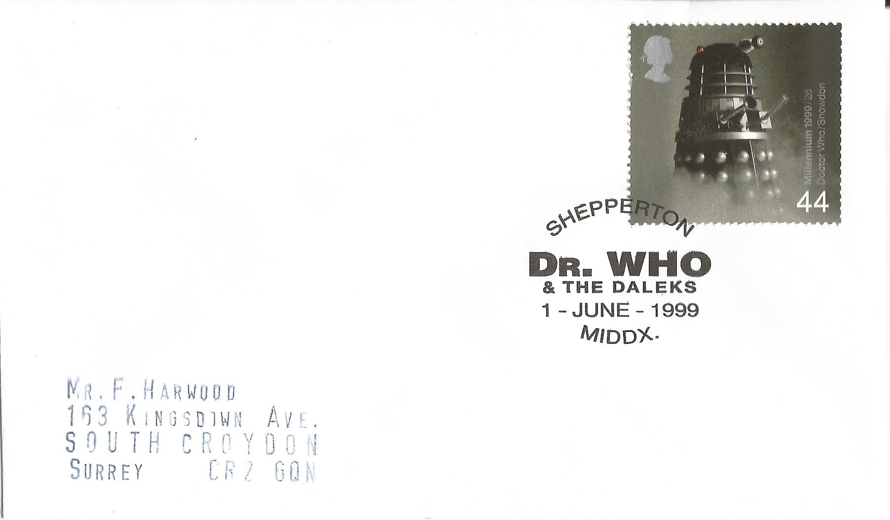 Dr Who & The Daleks Shepperton Middx_11865