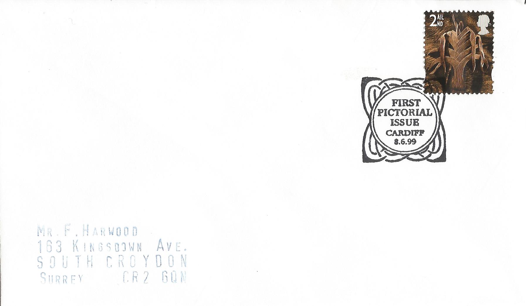 First Pictorial Issue Cardiff_11891