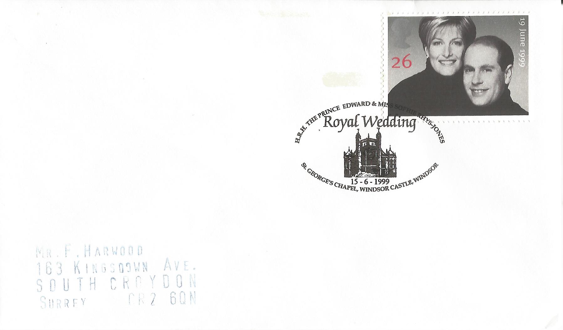 HRH Prince Edward  & Miss Sophie Rhys- Jones Royal Wedding St George's Chapel Windsor Castle Windsor_11913