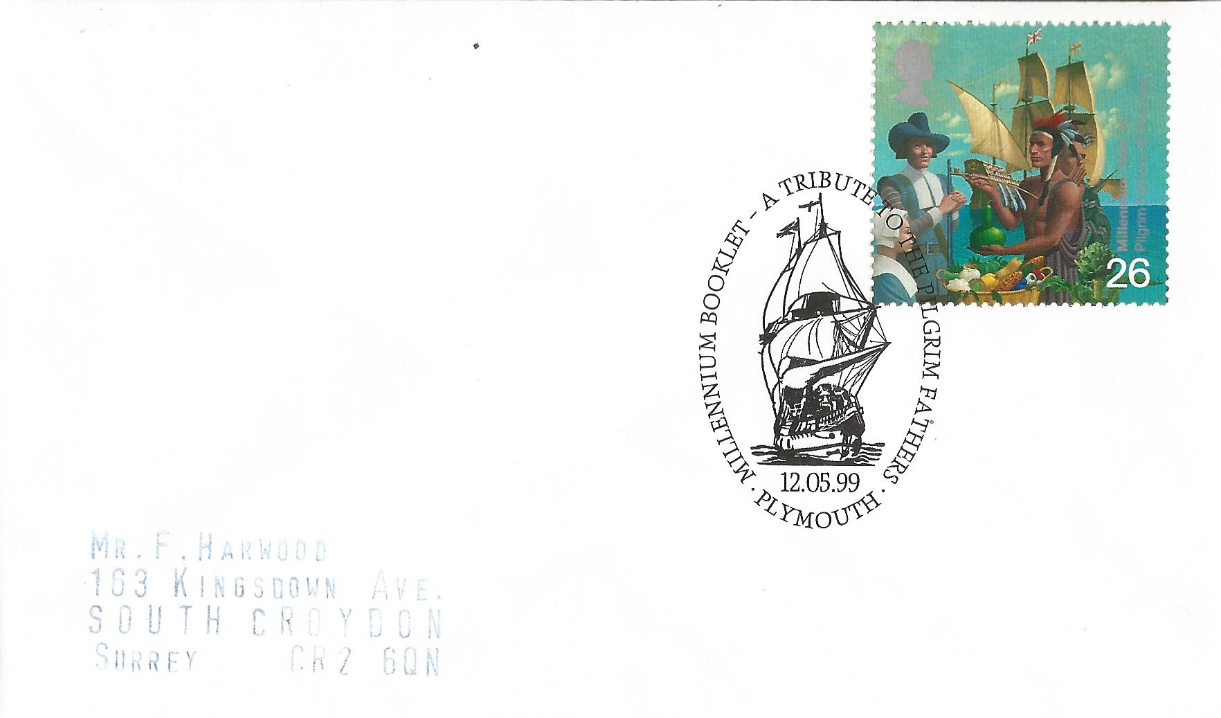 Millennium Booklet  A Tribute to The Pilgrim Fathers Plymouth_11797