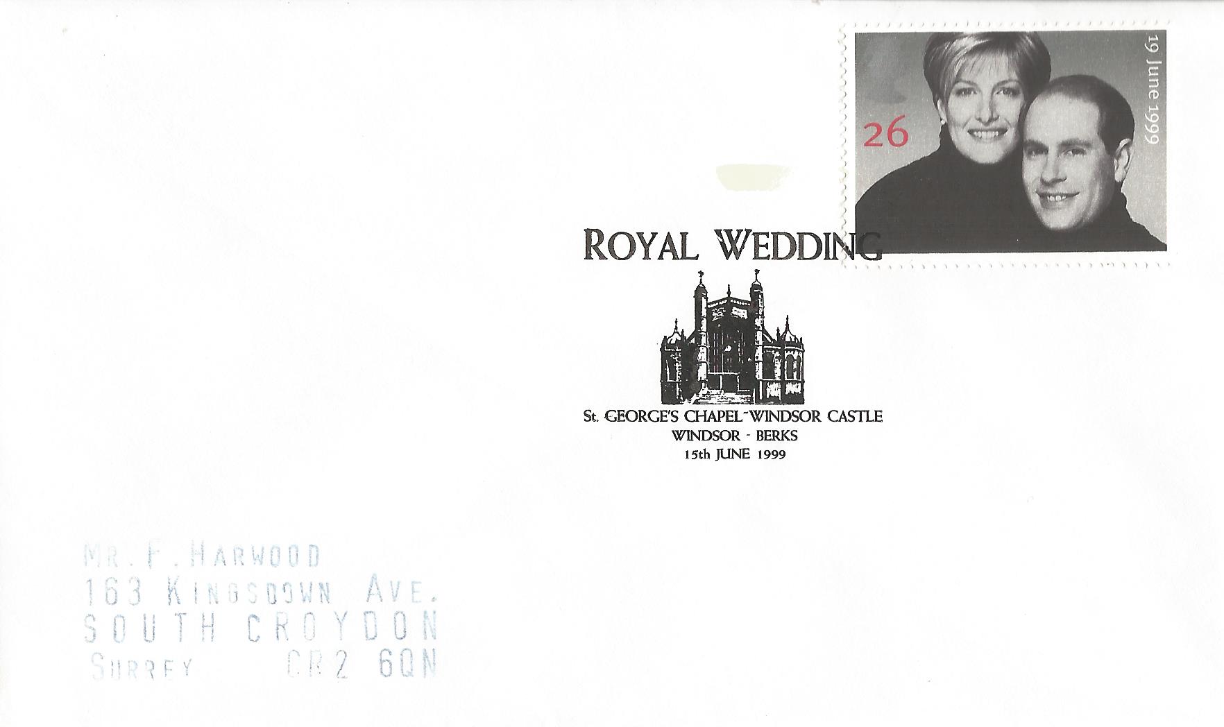 Royal Wedding St George's Chapel Windsor Castle Windsor Berks_11915