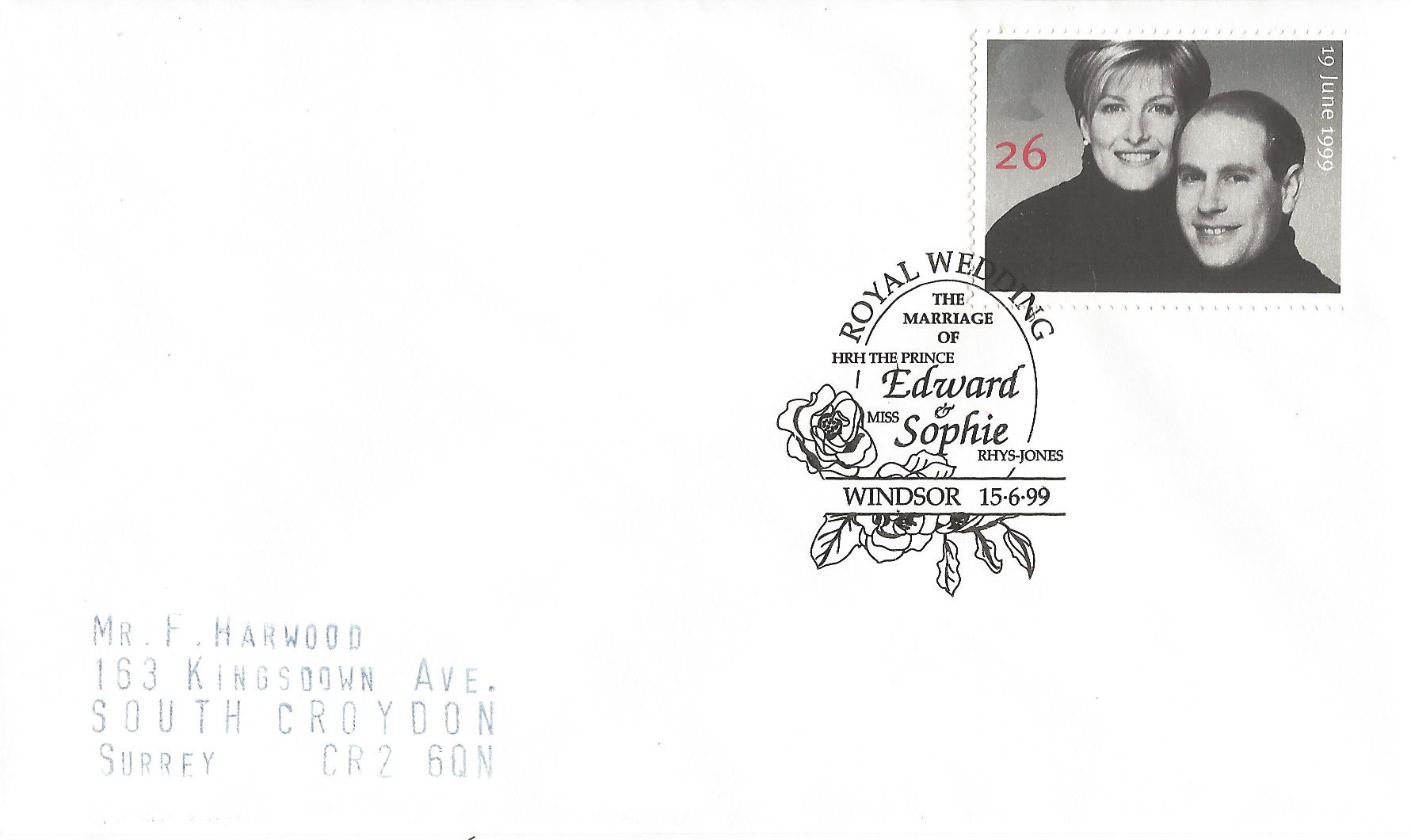 Royal Wedding The Marriage of HRH The Prince Edward Miss Sophie Rhys-Jones Windsor_11909