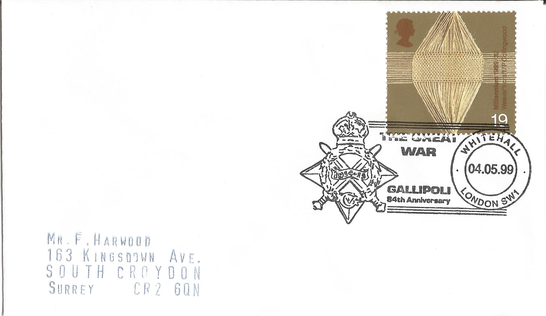 The Great War Gallipoli 84th Anniversary Whitehall London SW1_11765